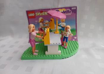 5830 Lego Zestaw Komplet Belville Kawiarenka Z Lodami Fun-Day Sundaes
