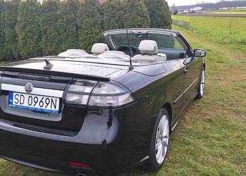 saab 9-3 cabrio ZAMIANA automat