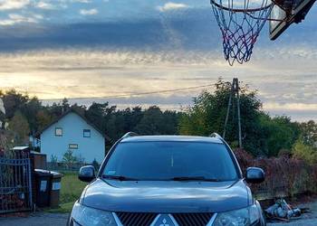 Mitsubishi Outlander II 2007 r, 4x4, did 2.0