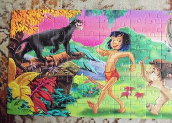 Puzzle dla dzieci "Panorama" - brak 1 elementu