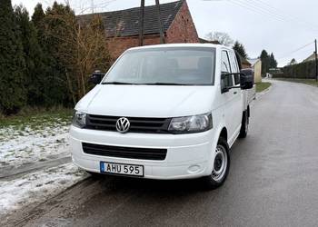 Volkswagen Transporter T5 lift 2.0 TDI 2014 Doka Paka Prycza