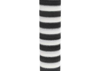 Siatka cieniująca antracytowo-biała 18x25 m HDPE 150 g/m² WM-4003681