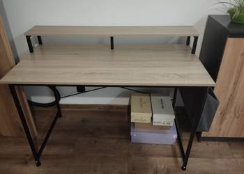 Biurko z nadstawką 120cm