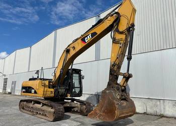 koparka gąsienicowa Caterpillar 329D,329 D,320,323,324,336,