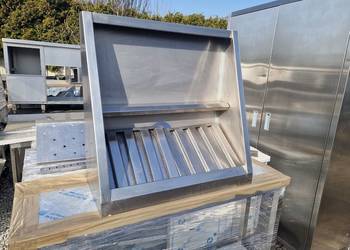 OKAP GASTRONOMICZNY Z FILTRAMI 80/80/35