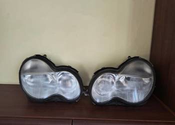 Reflektory Mercedes W203 c-klasa Bosch