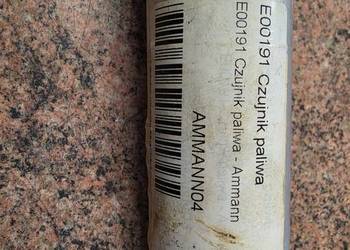 Pływakowy czujnik poziomu paliwa w zbiorniku AMMANN