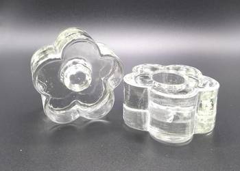 Świecznik świeczniki kwiat (2 sztuki) candlestick