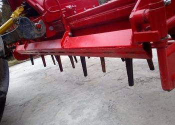 Brona wirowa Krone 2.5m Wał pakiera jak nowa