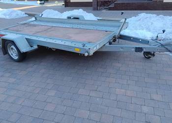 Przyczepka Przyczepa Ciężarowa Laweta Temared 2019 rok