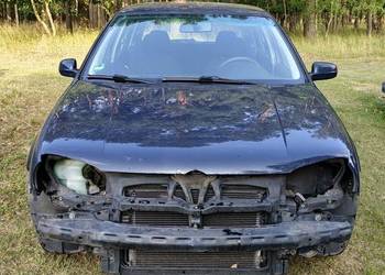 VW Golf IV MK4 1.4 16V AKQ DUW LA5W – części blacharskie, mechaniczne, wnęt