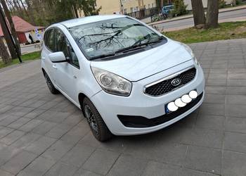 Kia Venga 2013r. 1.4B ,Lpg,Klima,Zarej.
