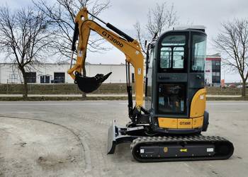 Nowa Koparka GT3000 Gunter Grossmann