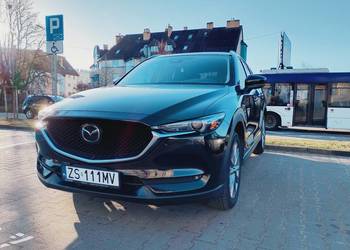 Mazda CX 5 2.5 benzyna 4/4 niski przebieg