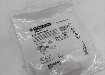 Telemecanique XS612B1PAM12 Inductive sensor