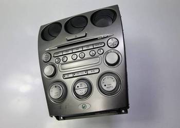 RADIO MAZDA 6 GJ6G66D5XE02