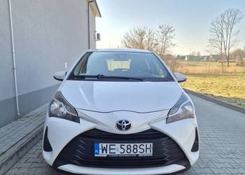 Toyota Yaris Toyota Yaris 1,5vvti Salon Polska jeden właściciel