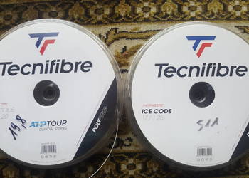 Naciąg tenisowy Tecnifibre Ice Code 1,25 -set