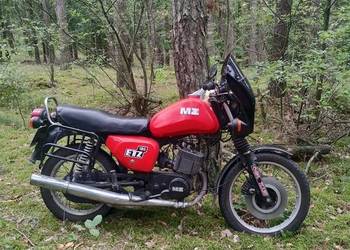 Motocykl MZ ETZ 150