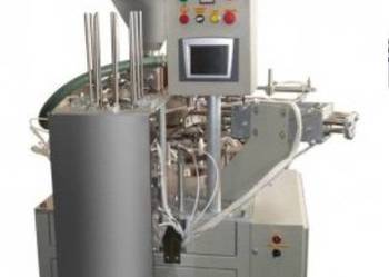 Automat do pakowania płynów – DOYPACK z korkiem | pełny automat