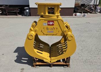 Nowy chwytak sortująco-wyburzeniowy do koparki 16-20t HARDOX HW DGP20