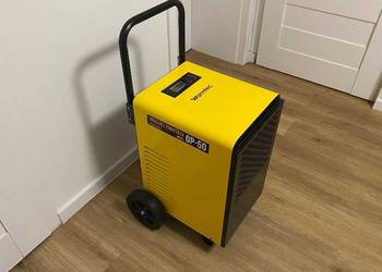 Wynajem osuszacza budowlanego Warmtec OP-50 Wynajem osuszacza budowlanego Warmtec OP-50