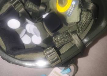 Nowy hełm kevlar kevlarowy wojsko 3a ochrona kewlar kask wojskowy zielony