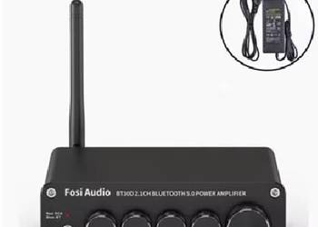 Wzmacniacz Fosi Audio BT30D 2.1 z Bluetooth - 200 W (50+50+100W)