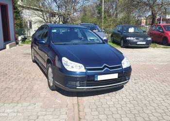 Citroen c5 2.0 benzyna Exclusive climatronic nawigacja
