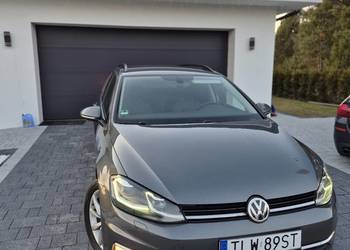 Golf wirtual licznik alcsntara masaże xenon led kamera cofania High Line !