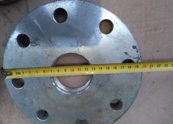 Kryzy przyłączeniowe beczkowóz meprozet-dystanse stalowe z gwintem