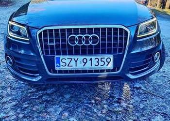 Audi Q5 2.0 TDI 177KM Automat Quattro – Panorama, Skóry, Doinswestowana!