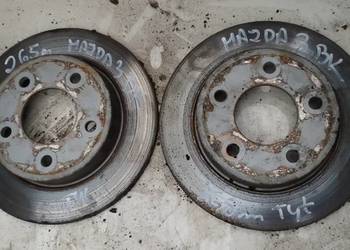 MAZDA 3 BK 1,6D CITD tarcza hamulcowa tył 265mm