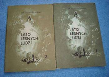 Lato Leśnych Ludzi Tom 1 - 2 Rodziewiczówna