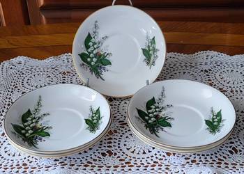 Royal Grafton spodki w konwalie do filiżanek Royal Grafton spodki w konwalie do filiżanek