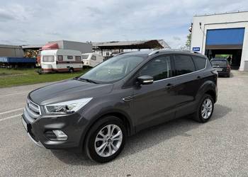 Ford Kuga 1.5 BENZYNA Klimatronik Nawigacja Kamera Ledy Tempomat HAK