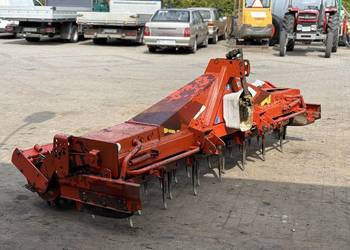 Kuhn HA 3000 agregat brona wahadłowa wał packera