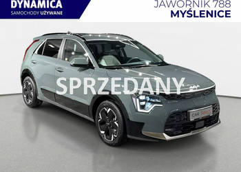 Kia Niro VAT23% EV 64,8 kWh L+TECH+HP 204KM automat 2023 r. Salon PL