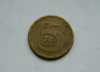 Monety 5zł (18 sztuk) – czasy PRL.