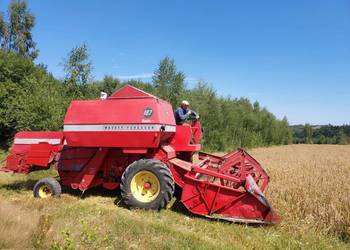 Massey ferguson 187 z sieczkarnia ( nie BIZON )