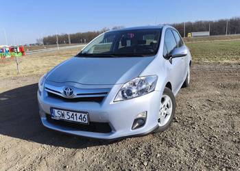 Toyota Auris I 1.8 HSD (hybrydowy) - niezawodny, oszczędny!