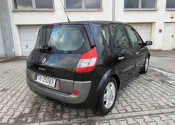 Renault Scenic 2005 rok 2.0 Benzyna Automat KeyLess Klimatyzacja Zadbant
