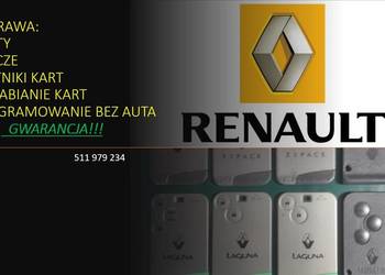 NAPRAWA KART Renault Laguna 2,3 Megane 2,3 Clio KoleosCaptur