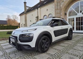 Piękny Citroen C4 Cactus 1.2 VTi 6bieg BDB stan, BEZ wkładu, prywatnie, hak