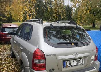 Hyundai Tucson 2.0 benzyna + LPG Zenit | Zadbany, serwisowany, uszkodzony.