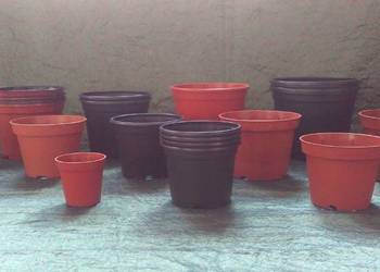 Produkcyjne doniczki Robocze kpl.=21 sztuk NOWE