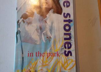 Rolling Stones- The stones in the park. Kaseta VHS.