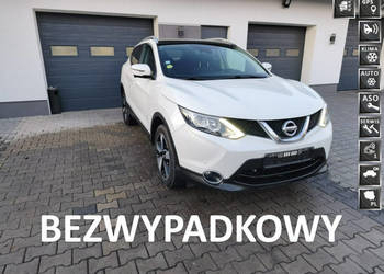 Nissan Qashqai 1.6 DCI*kamera cofania*nawigacja*relingi*panorama*opłacony*…