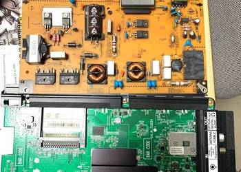 Płyta głównai zasilacz do TV l.g.47LM670S