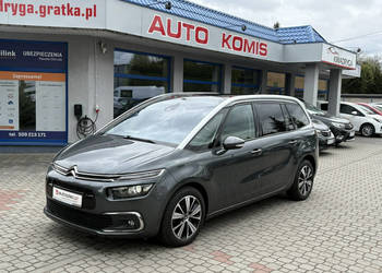 Citroen C4 Grand Picasso Exclusive, Panorama,Kamera,Navi,Masaże,7 osób II …